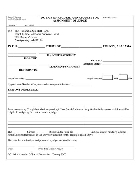 Form AOC.
